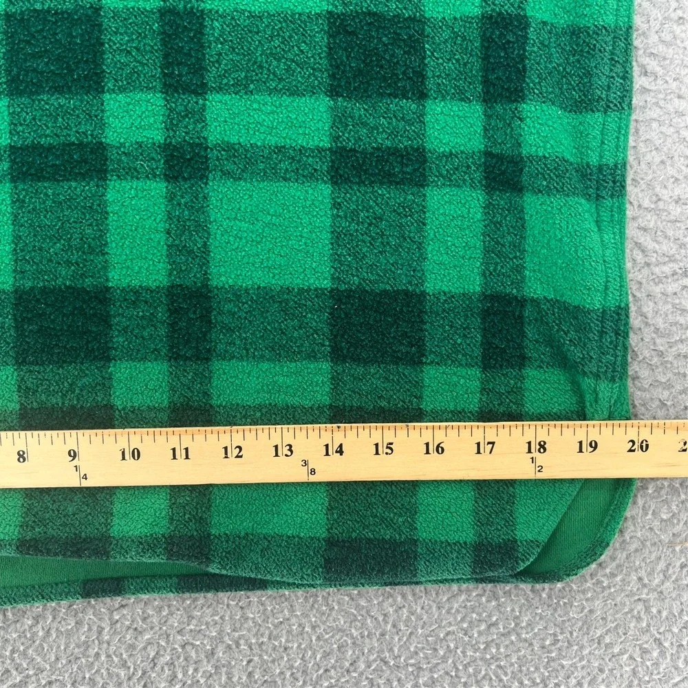 Vintage POLO RALPH LAUREN Pullover Flannel Shirt Mens Medium‎ 90s Plaid Y2K READ